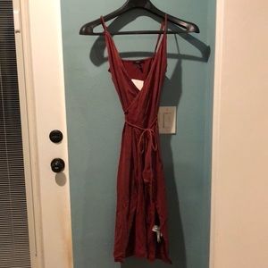 Sexy Cotton Wrap Dress ❤️